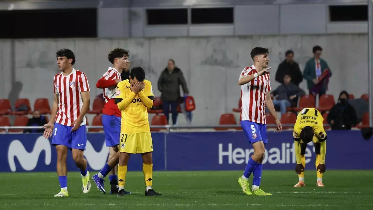 Blazic sostiene un domingo negro del Hércules en Madrid