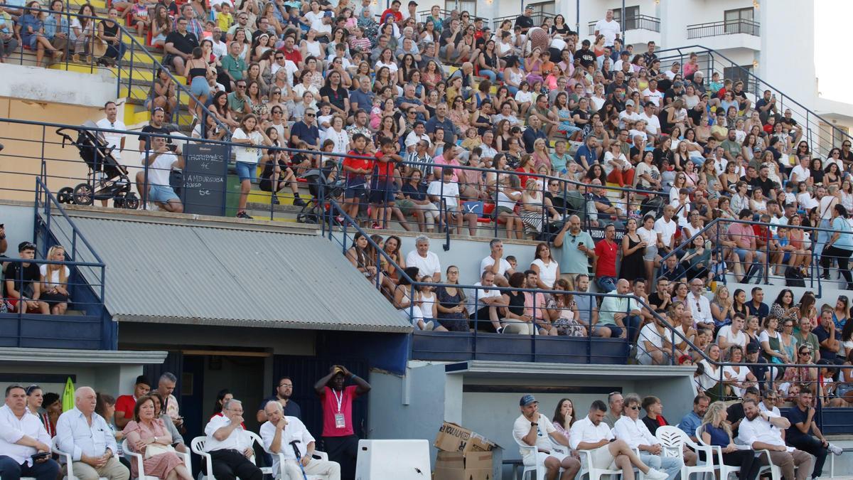 El campo de fútbol de Sant Antoni, lleno para la pasada Fiesta del Fútbol