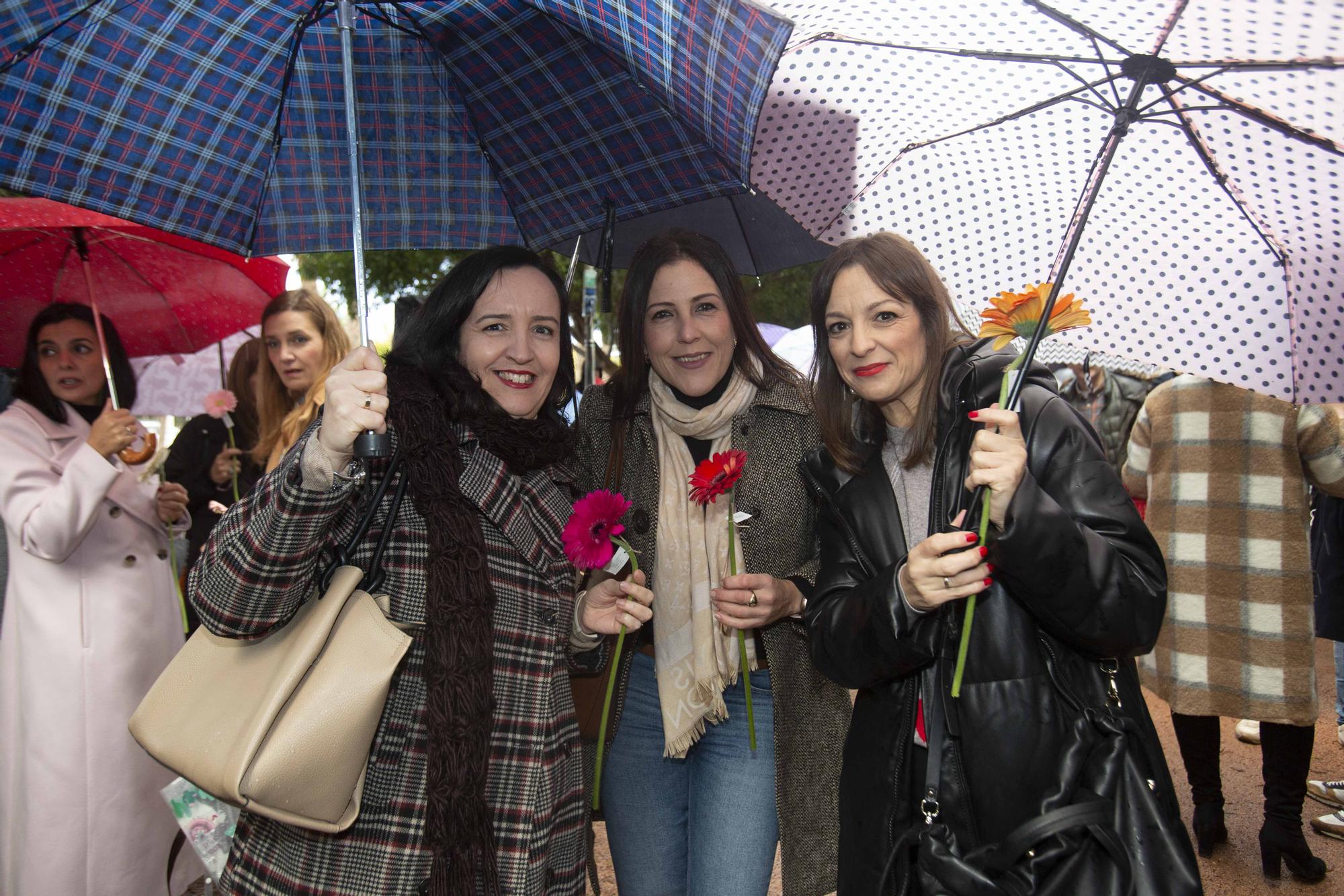 Inauguración del parque Damas del Fuego