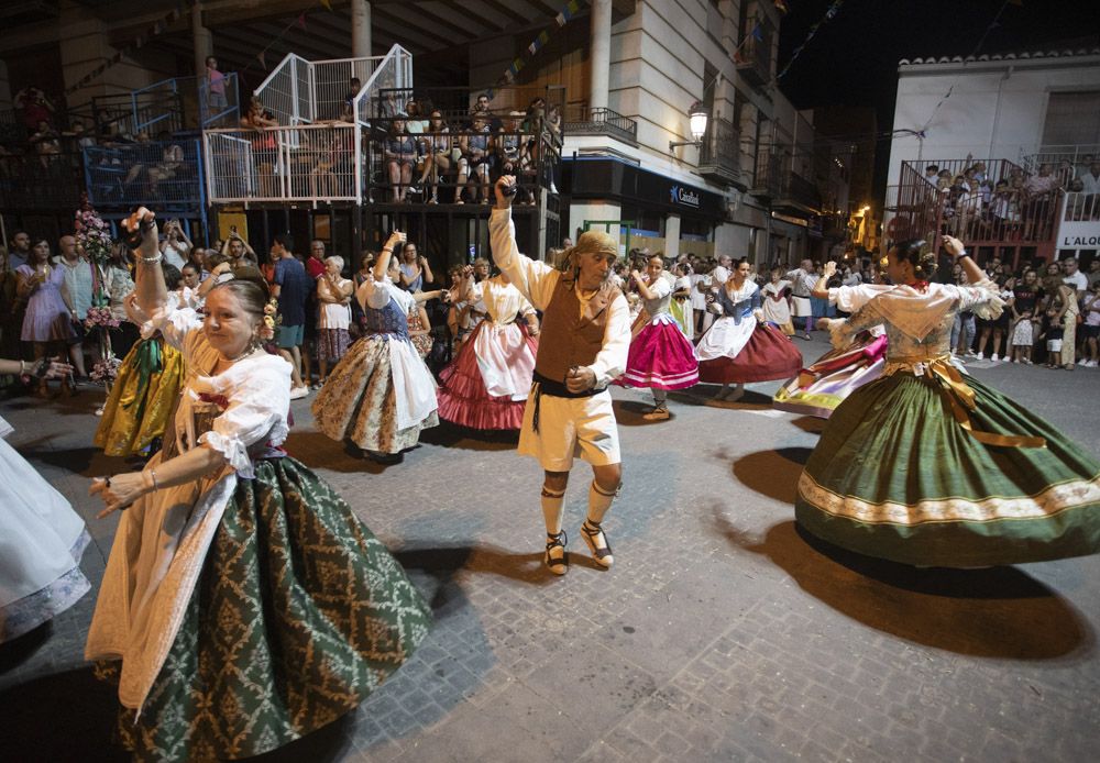 Dansà en las fiestas patronales de Canet d'En Berenguer.