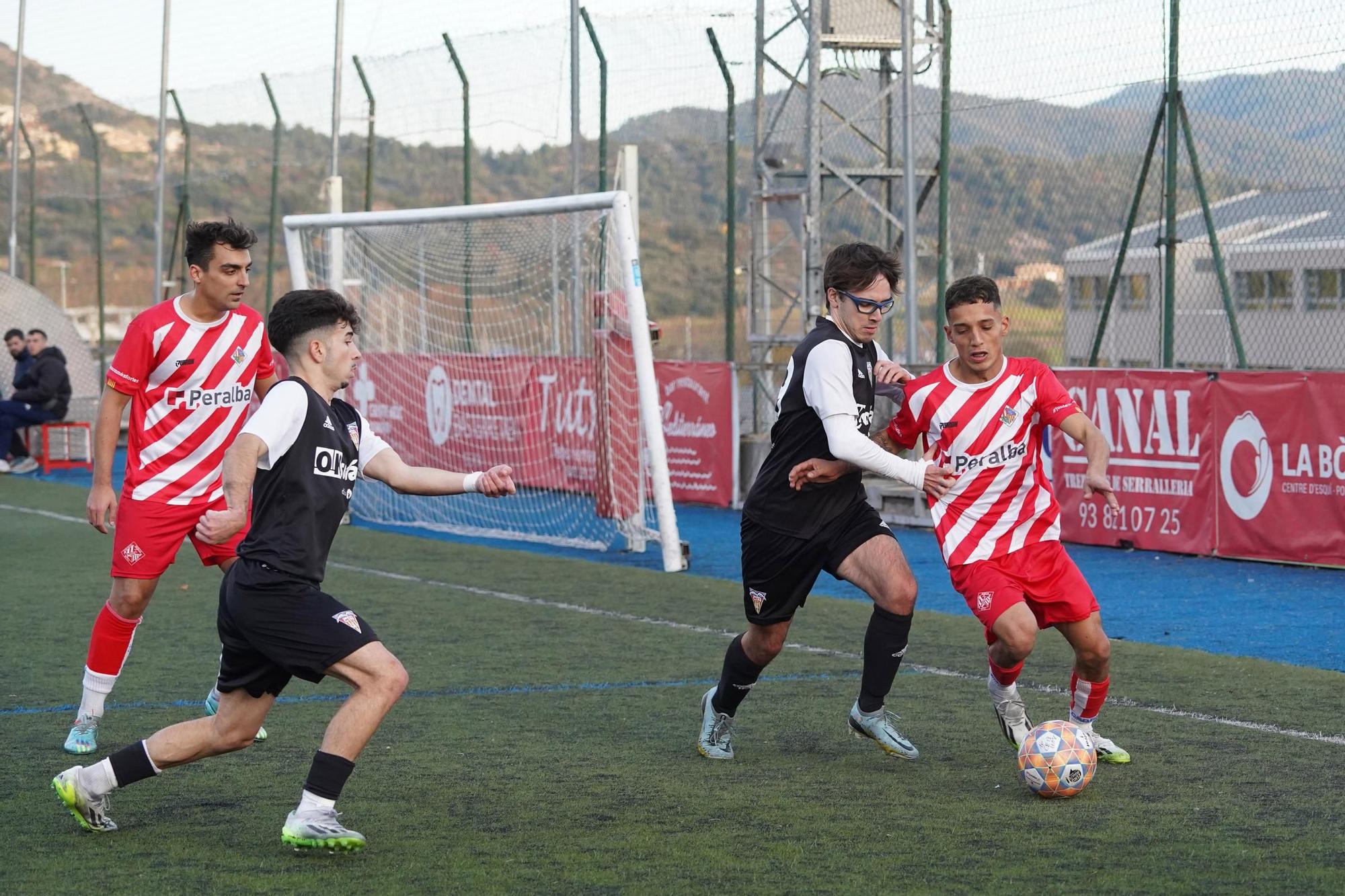 Totes les imatges del Berga - FC Natació Terrassa