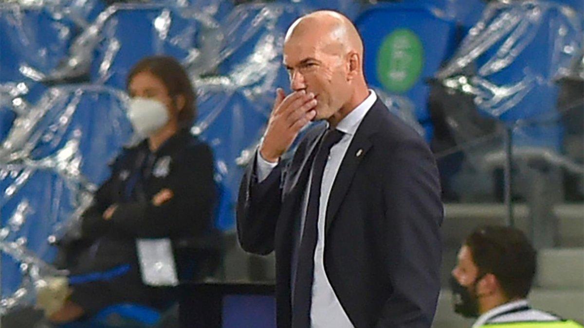 Zidane aun no tiene la plantilla completa
