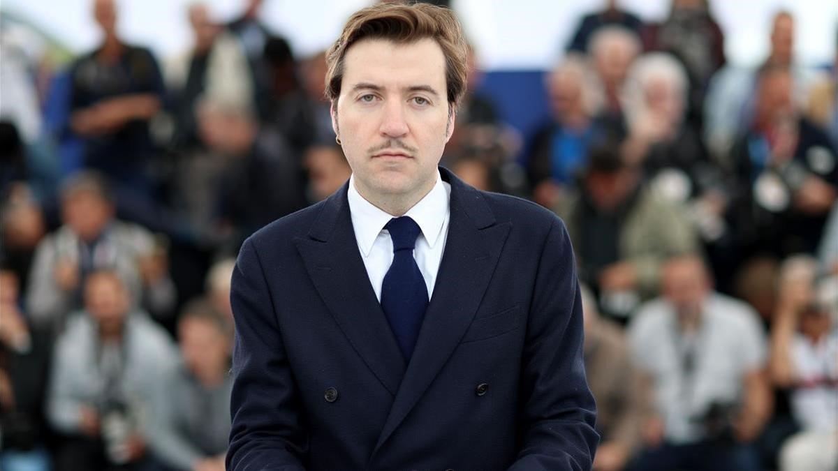 Albert Serra, tras la presentación de 'Liberté' en Cannes