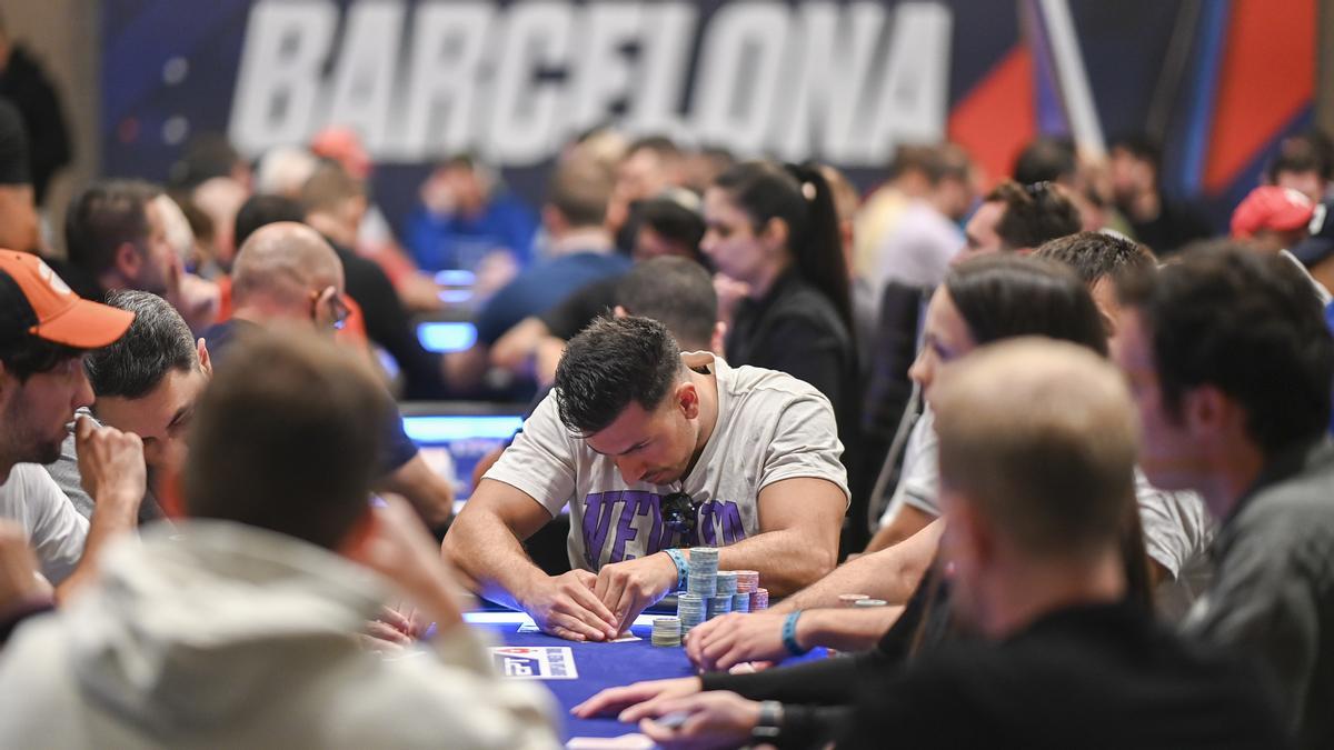 Regreso del Tour europeo de póquer al Casino de Barcelona.