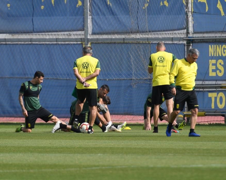 Entrenamiento de la UD Las Palmas (26-02-2019)