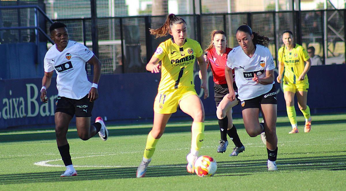 El Villarrel Femenino quiere mantener su buen momento de forma ante el Europa.