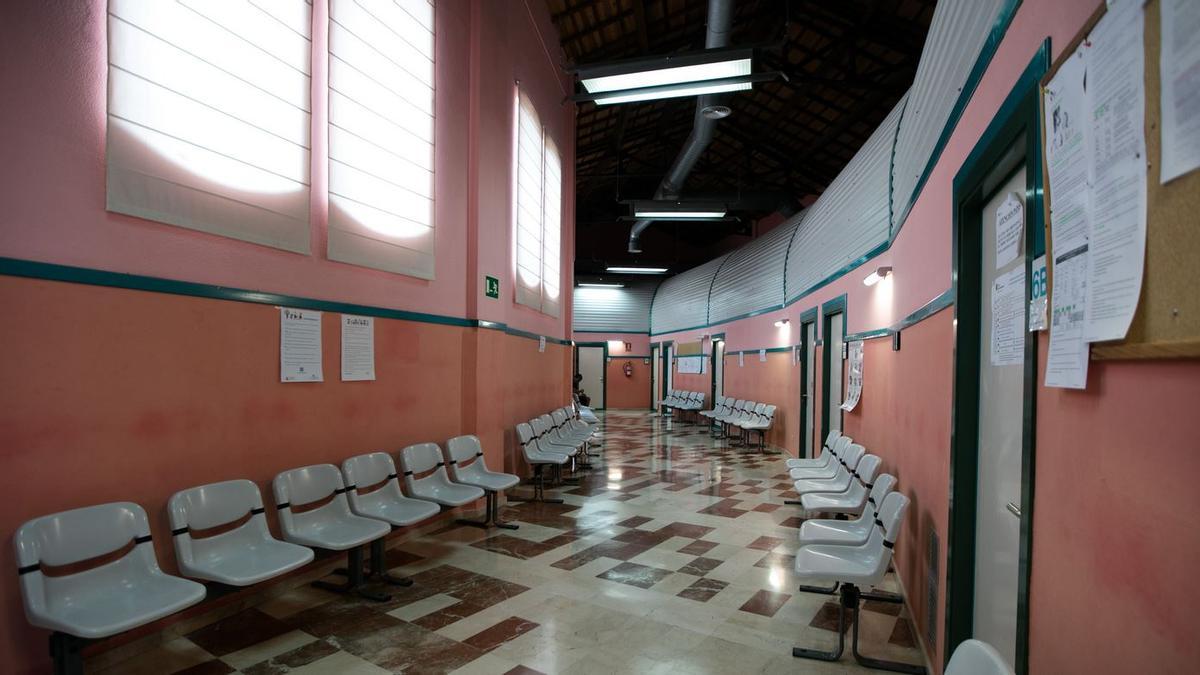 Interior del centro de salud de s&#039;Escorxador.