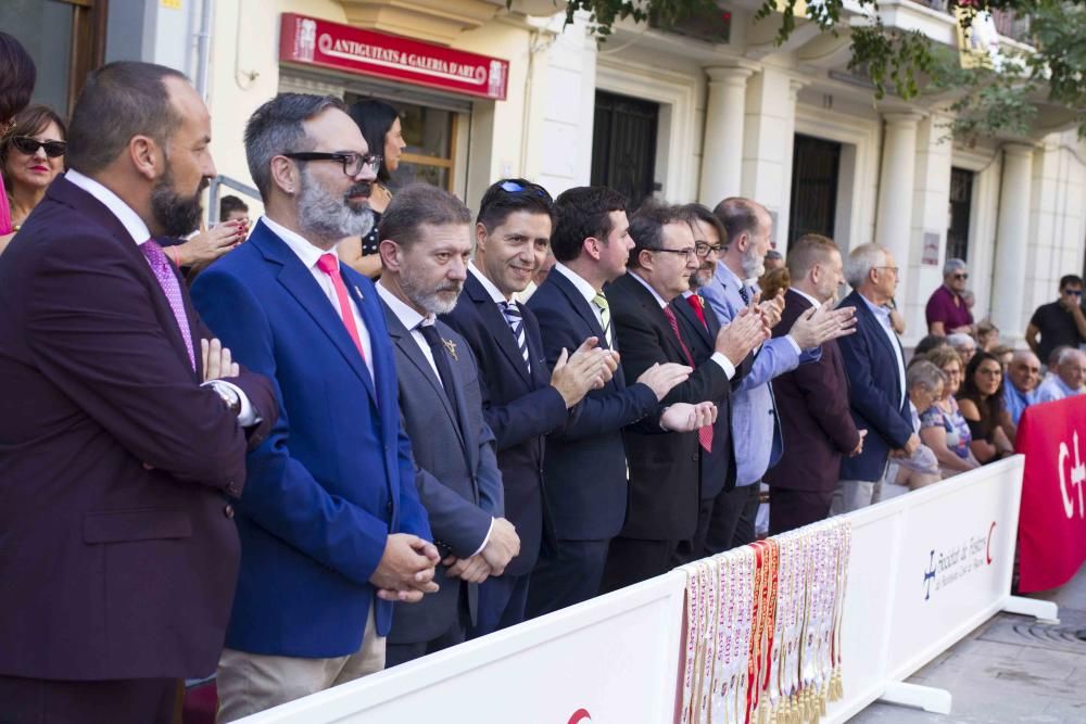 Entrada de Bandes de les festes de Moros i Cristians d'Ontinyent 2019