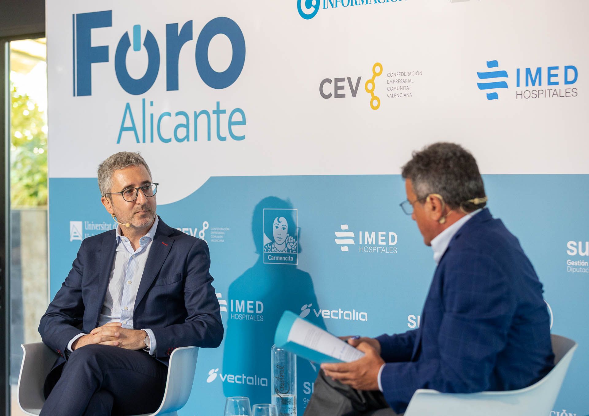 Foro Alicante con Arcadi España