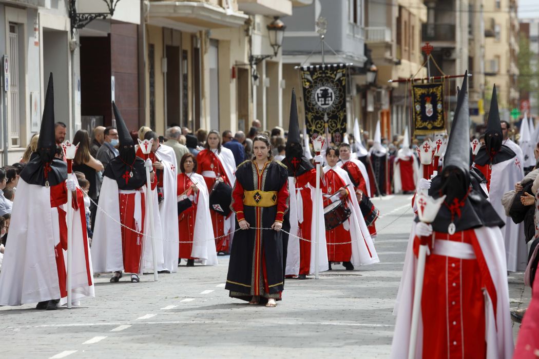 Escenificación del Juicio a Jesús en Benetússer (2022)