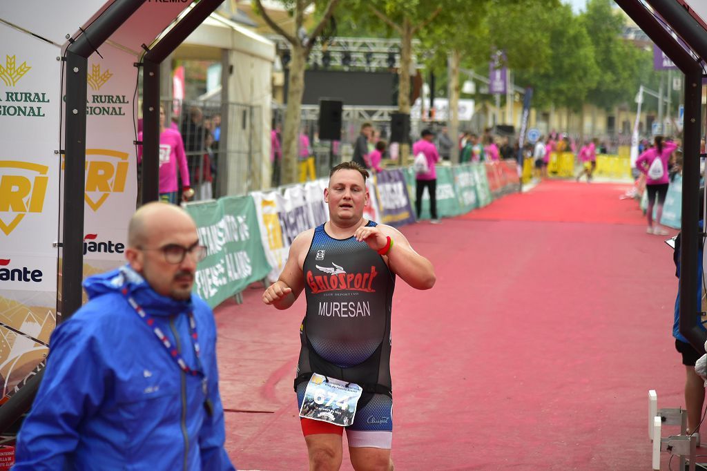 Llegada del triatlón de Fuente Álamo (II)