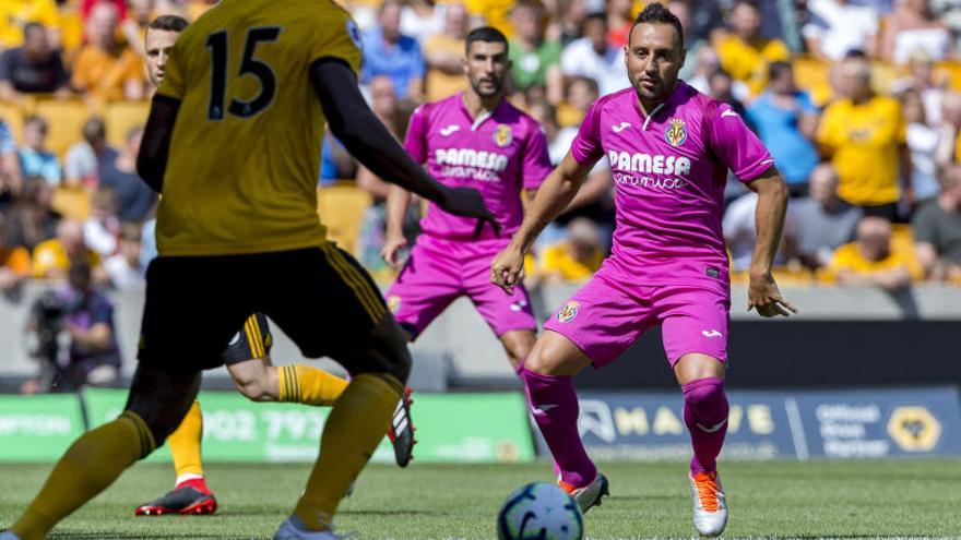 El Villarreal sufre su primera derrota de pretemporada ante el Wolverhampton