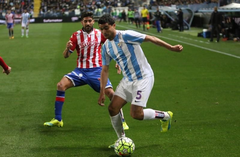 Liga BBVA | Málaga CF, 1 - Sporting de Gijón, 1