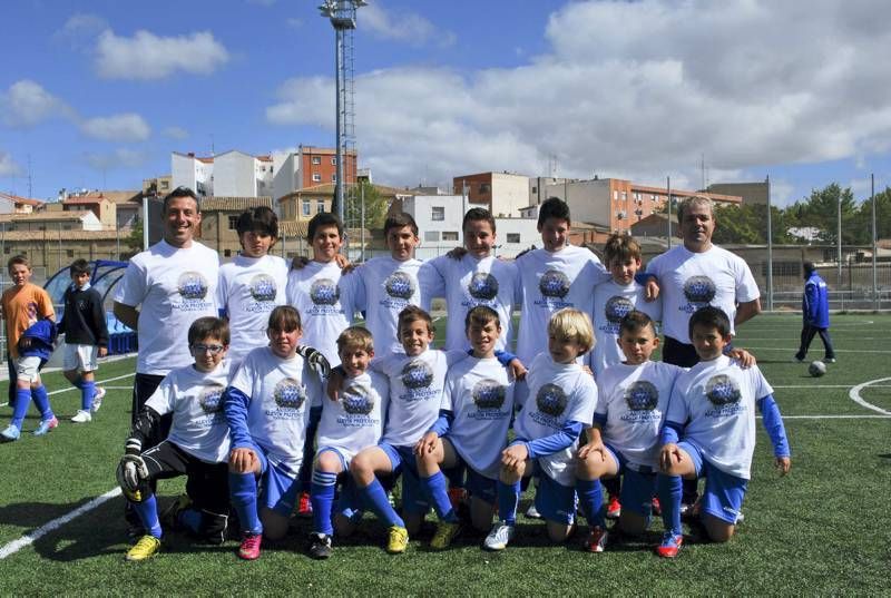 FÚTBOL: Escalerillas AT. - Bajo Aragón Caspe A.D.F. B