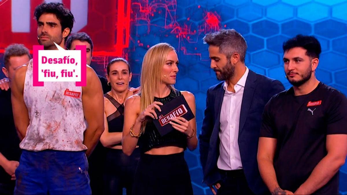 'El desafío 2', el concurso de famosos presentado por Roberto Leal