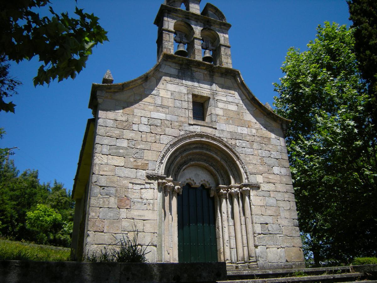 Iglesia de San Pedro en Portomarín