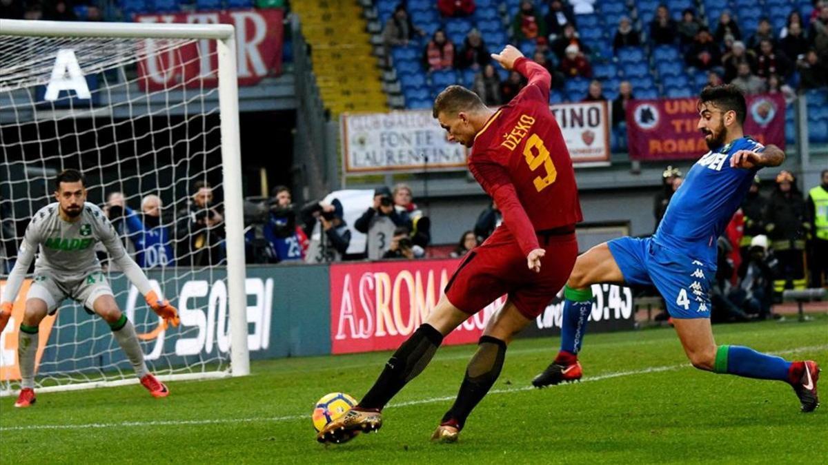 Dzeko puede ser el nuevo fichaje del Chelsea