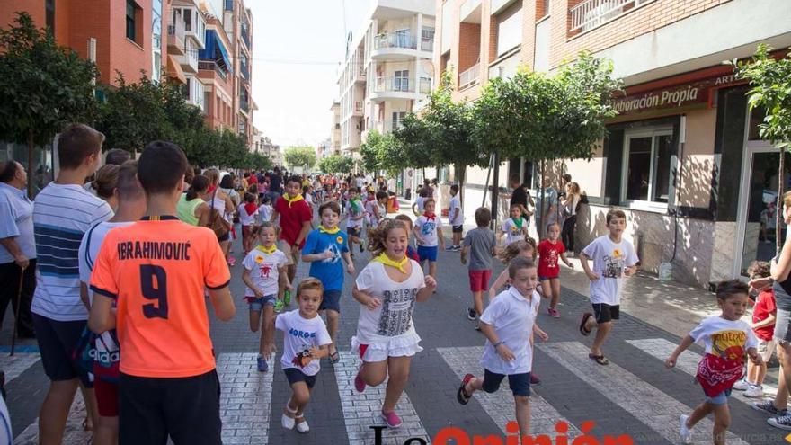 &#039;Chikiencierro&#039; en Calasparra