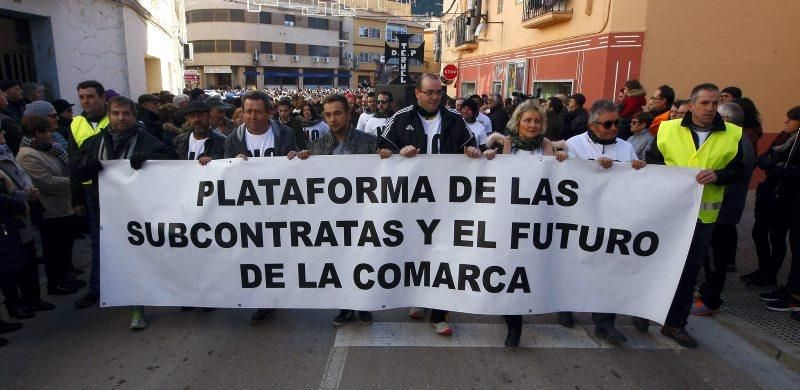 Masiva manifestación en Andorra