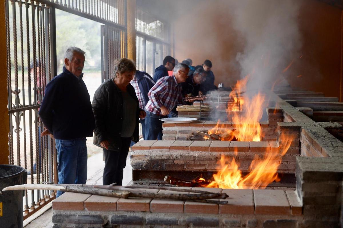 Llíria celebra el festivo de Sant Vicent Ferrer, patrón de la ciudad.
