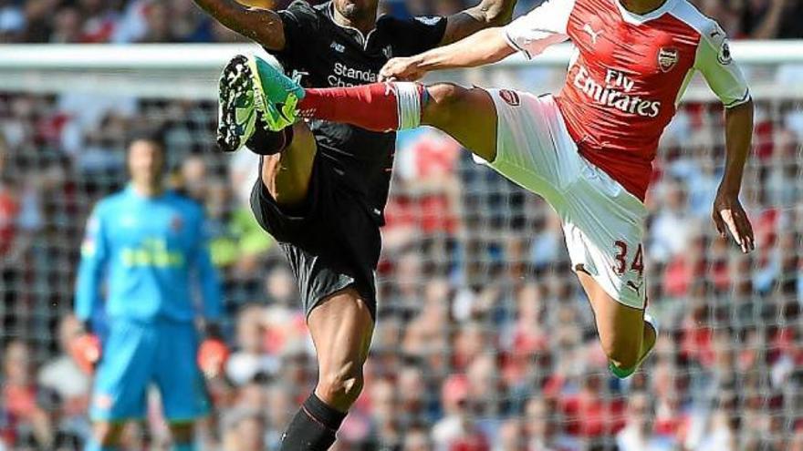 El Liverpool assalta l&#039;Emirates Stadium i posa en relleu els problemes que té l&#039;Arsenal