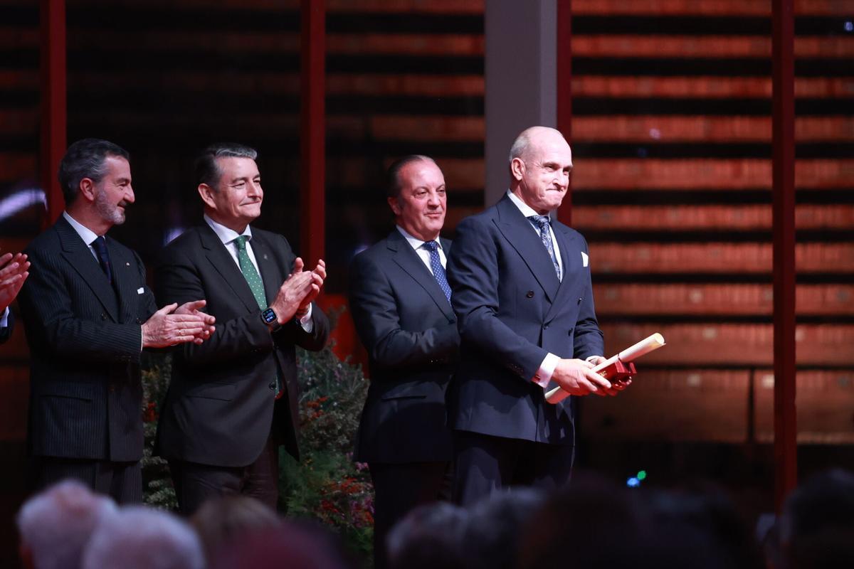 Entrega de los Premios Taurinos y Universitarios de la Real Maestranza de Sevilla.