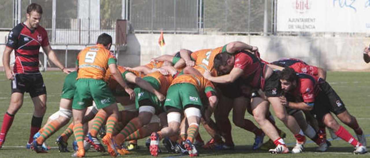 El rugby valenciano busca gente de peso