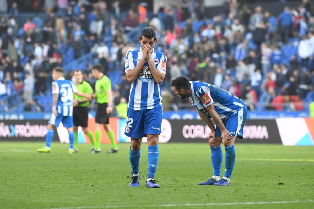 El Dépor no pasa del empate ante el Tenerife