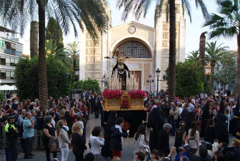 Sábado de procesiones en Córdoba y provincia