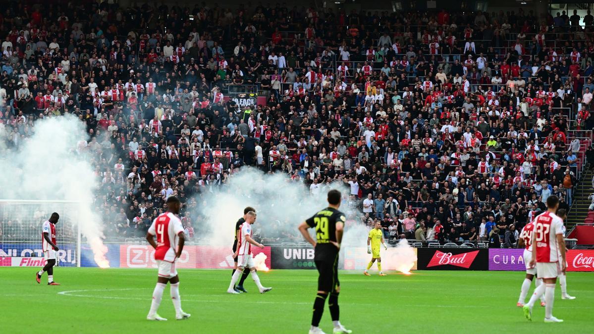El Ajax, ante el Feyenoord en la Eredivisie