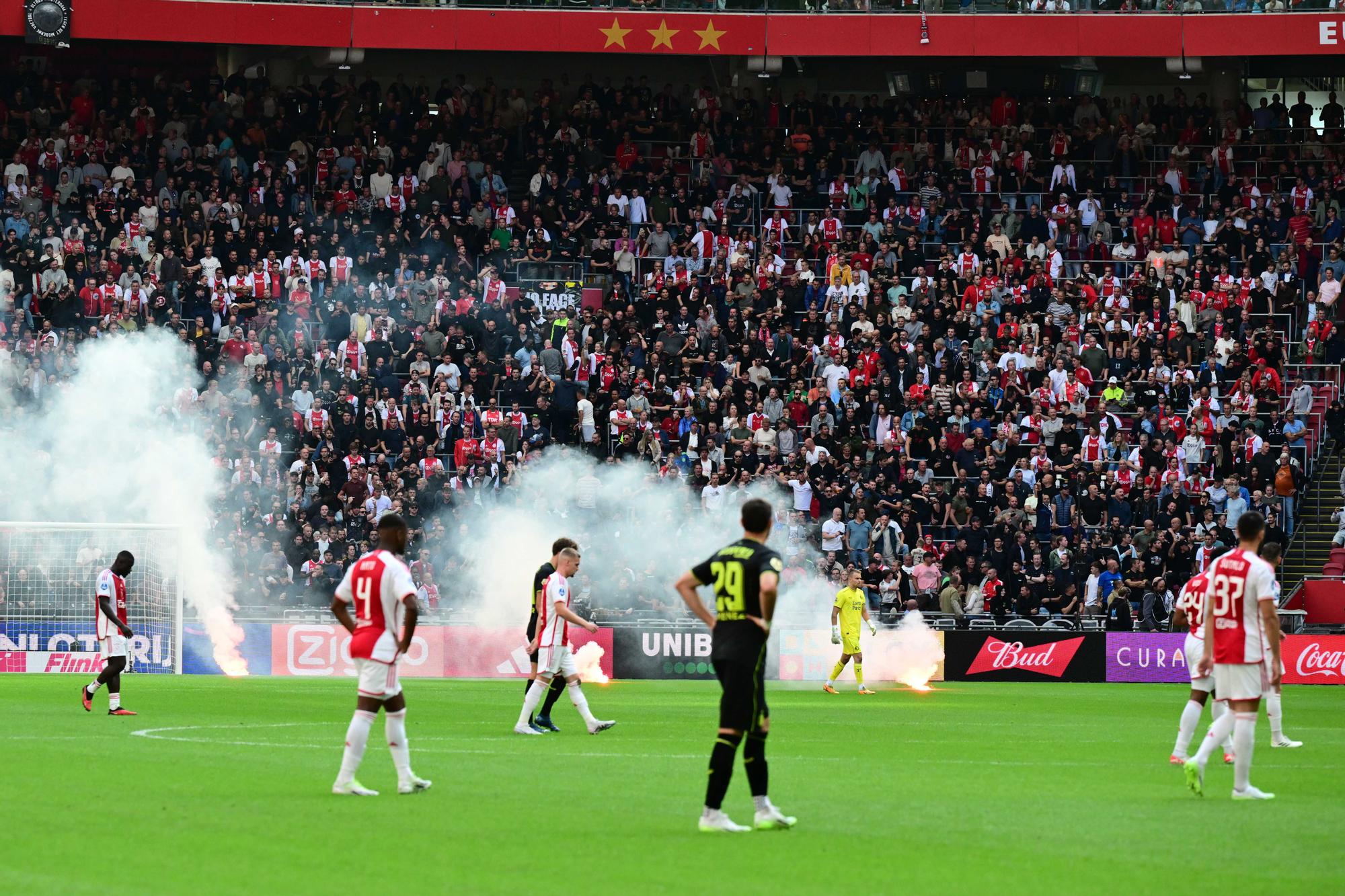 El Ajax, ante el Feyenoord en la Eredivisie