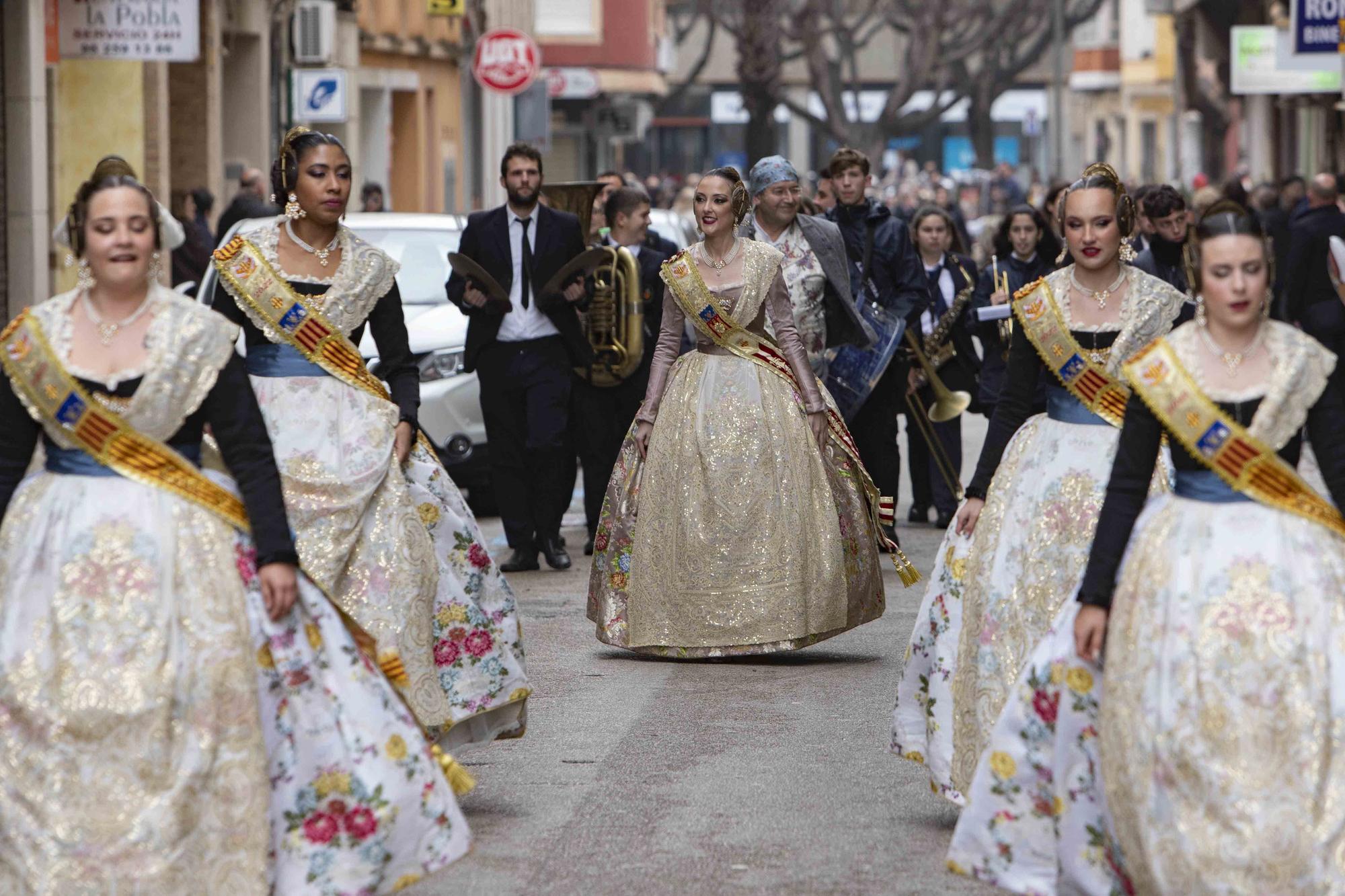 Los tradicionales pasodobles falleros vuelven a las calles de Alzira