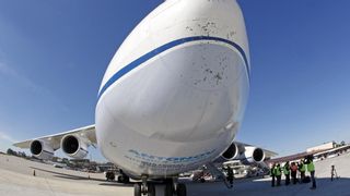 Aviones gigantes en la historia del aeropuerto de Vigo