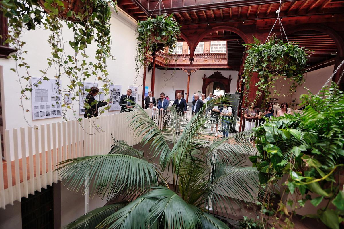 Inauguración Palacio de Carta.