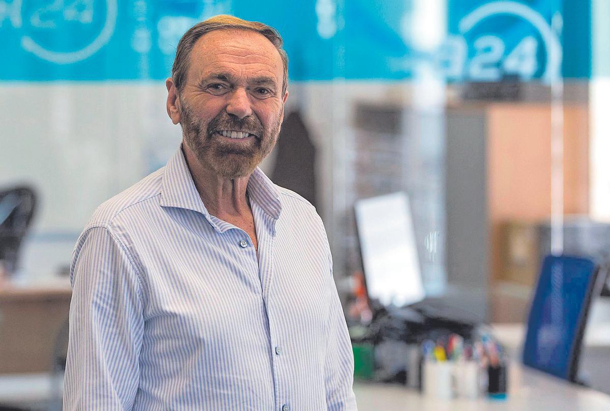 Bartomeu Riera, presidente de Angel24 y empresario del año por la Confederación de Asociaciones Empresariales de Baleares (CAEB). | ‘activos’