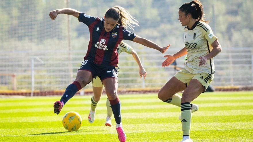 Gabi Nunes marcó el primer gol granota.