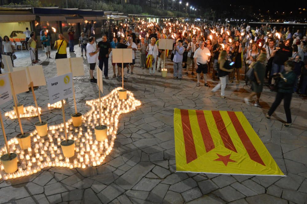 Marxa de Torxes a Blanes