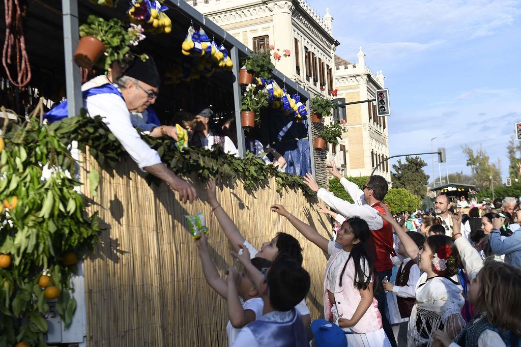 Las mejores imágenes del desfile del Bando de la Huerta de Murcia 2025 (II)