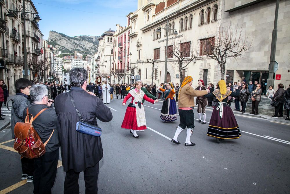 Alcoy celebra la fiesta del Jesuset del Miracle