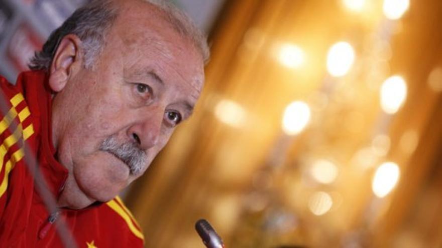 Del Bosque: "Xavi nos dirá si se encuentra en condiciones"