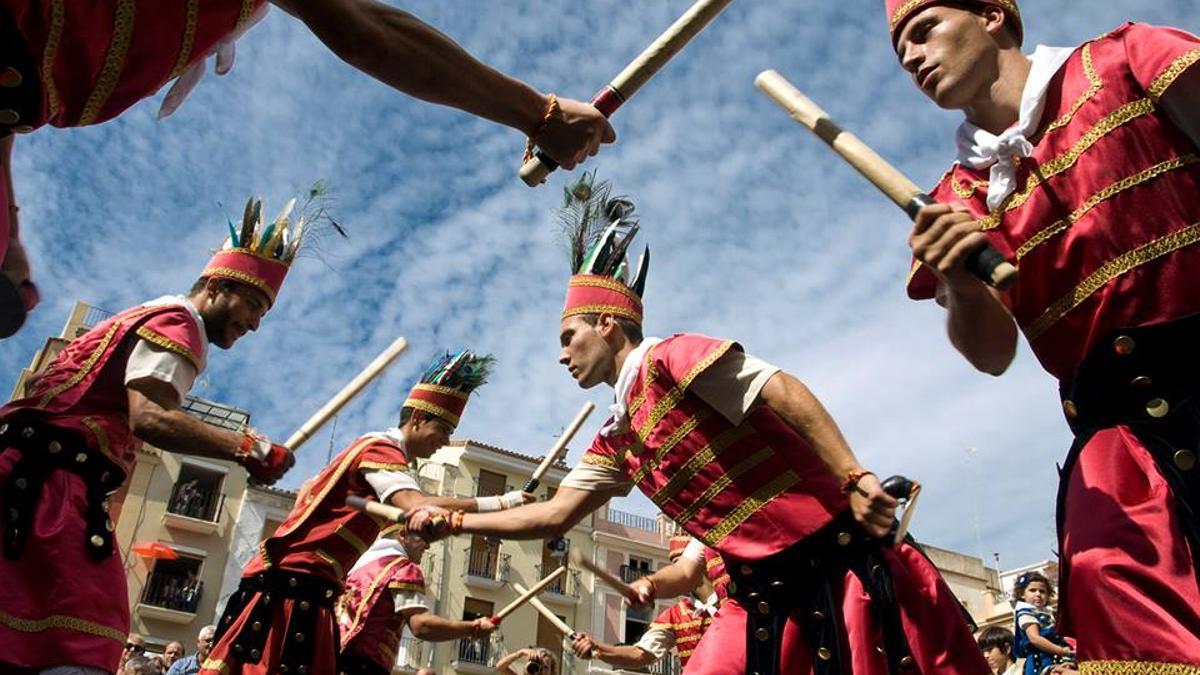 Dansa dels Bastonets de Algemesí