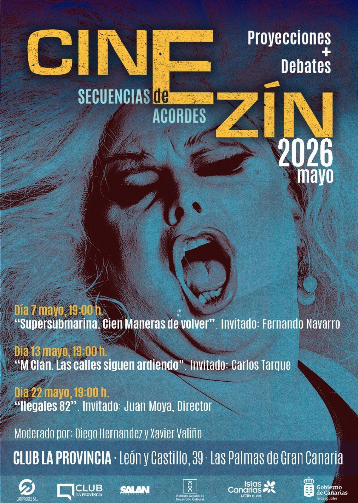 ‘Cine Zin: Secuencias de acordes’