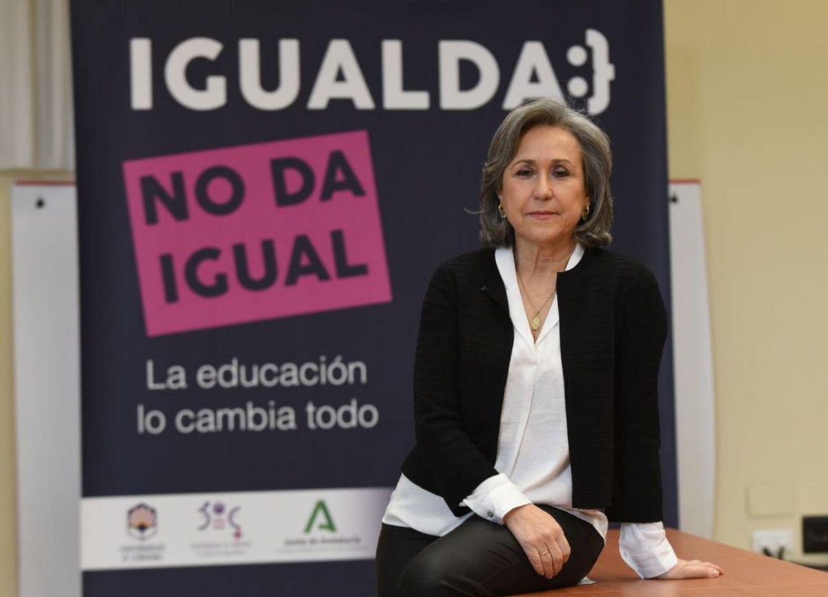 María Rosal, directora de la Unidad de Igualdad y de la Cátedra de la Mujer.