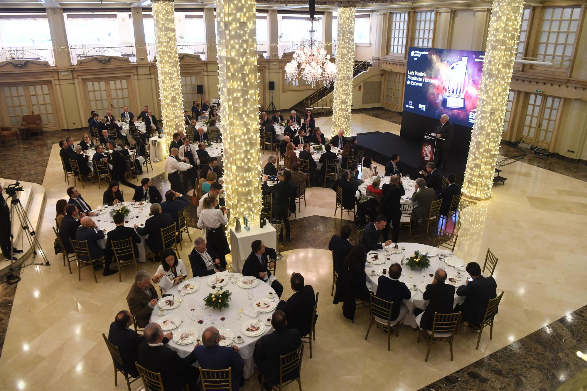 Premio Emprendedor del Año, Luis Valdivia, fundador y presidente de Ecoener