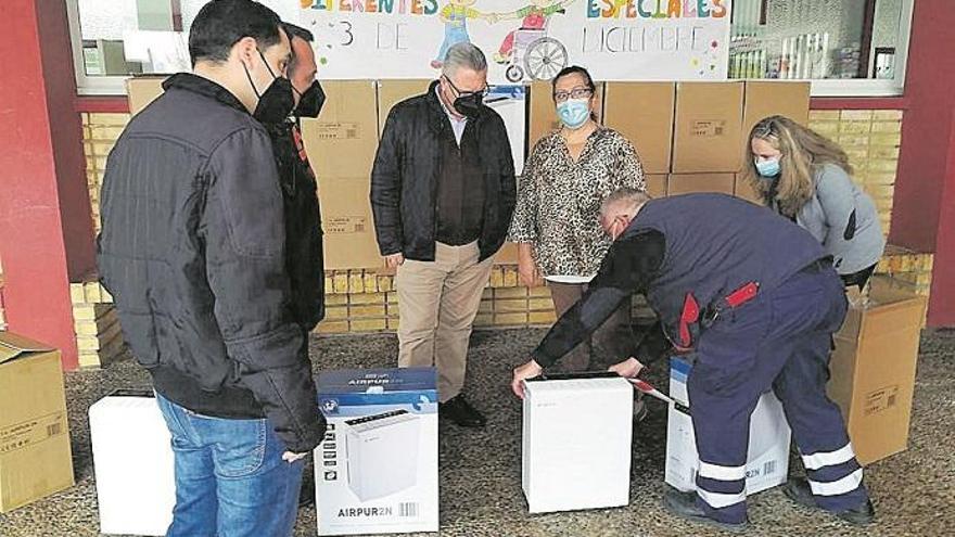 El hospital de Puente Genil sigue sin presión