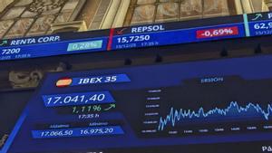 L’Ibex-35 supera per primera vegada els 17.000 punts