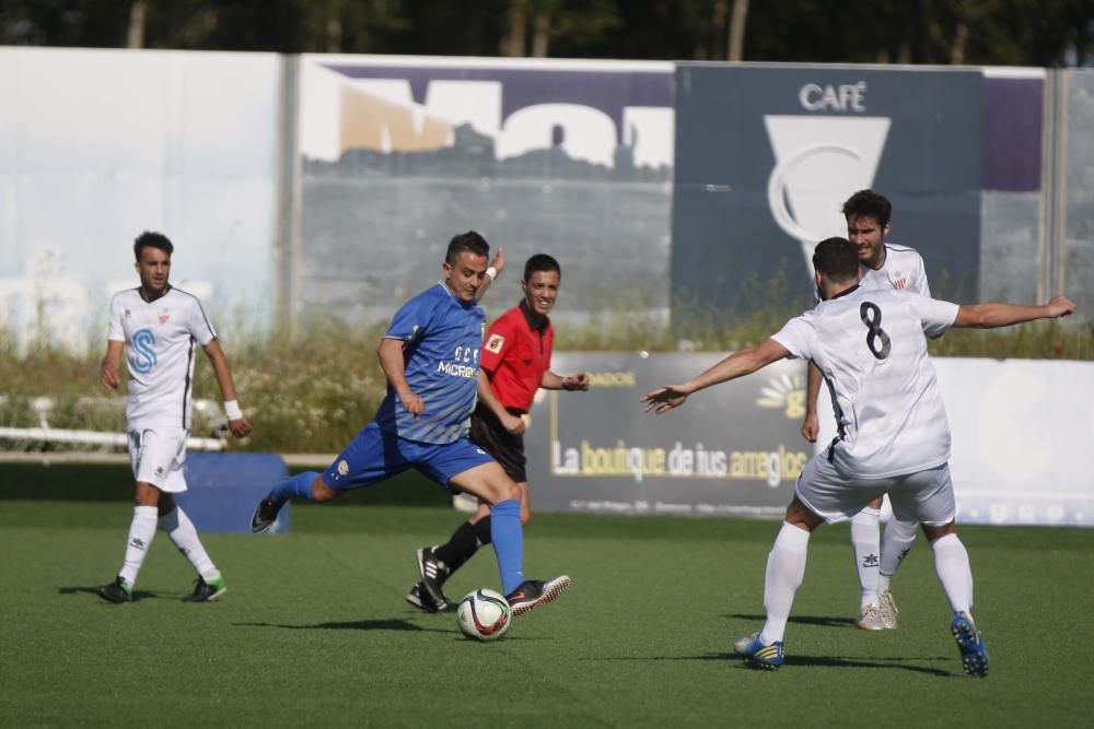 GCE Villaralbo - Cerceda (1-1)