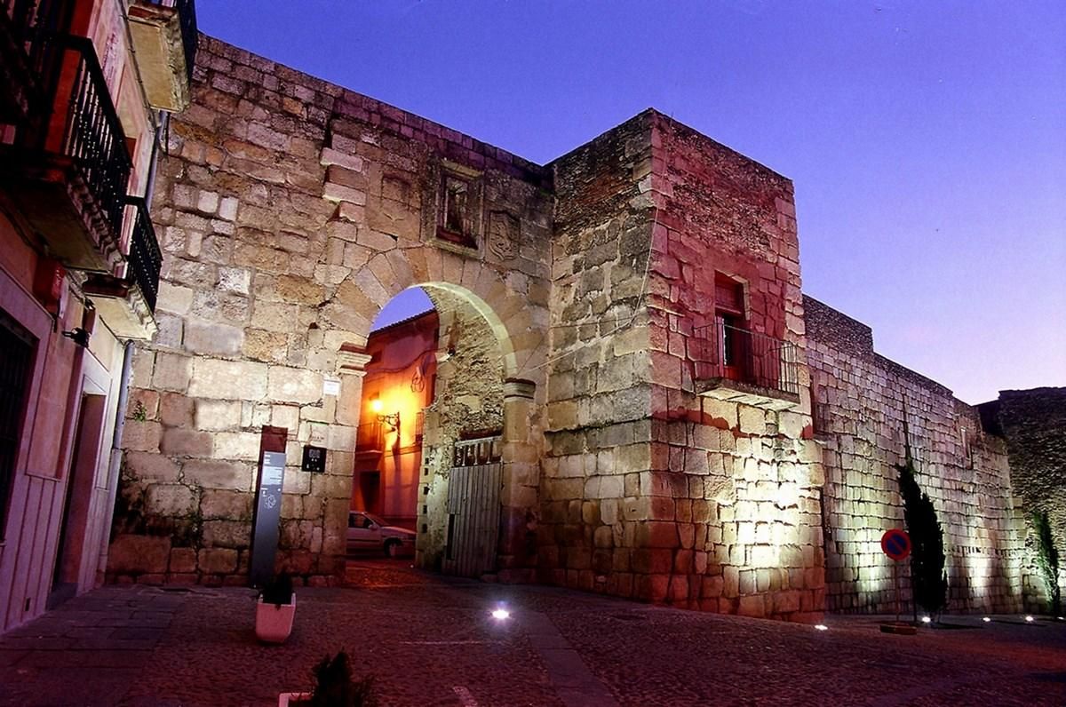 Muralla romana de Coria