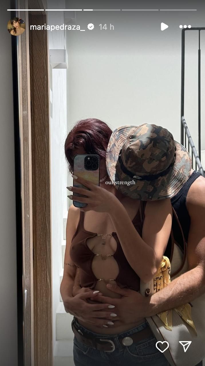 La foto de María Pedraza y Jason Fernández que ha desatado los rumores de embarazo