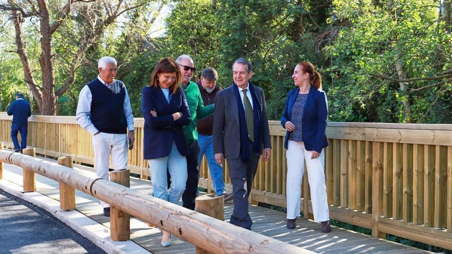 Vigo ya presume de un nuevo tramo de paseo para disfrutar del Lagares